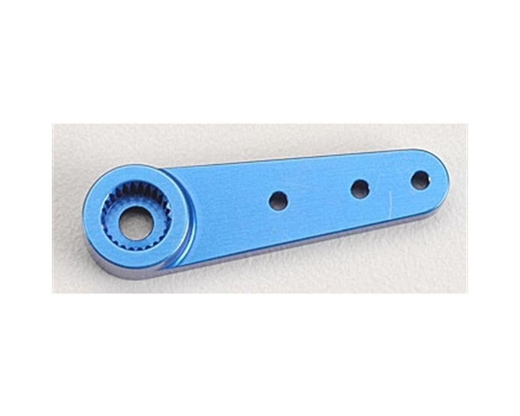 Futaba Aluminum 1" Single Servo Horn (Blue)