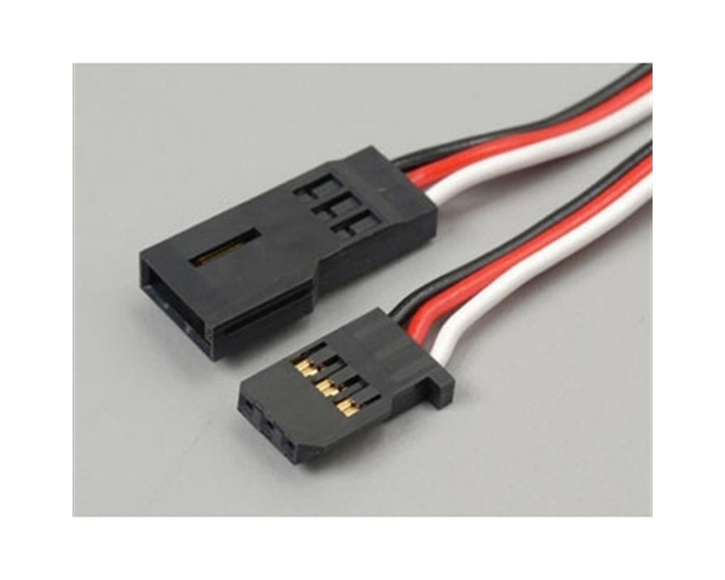 Futaba J-Series Heavy Duty Servo Extension (1000mm)