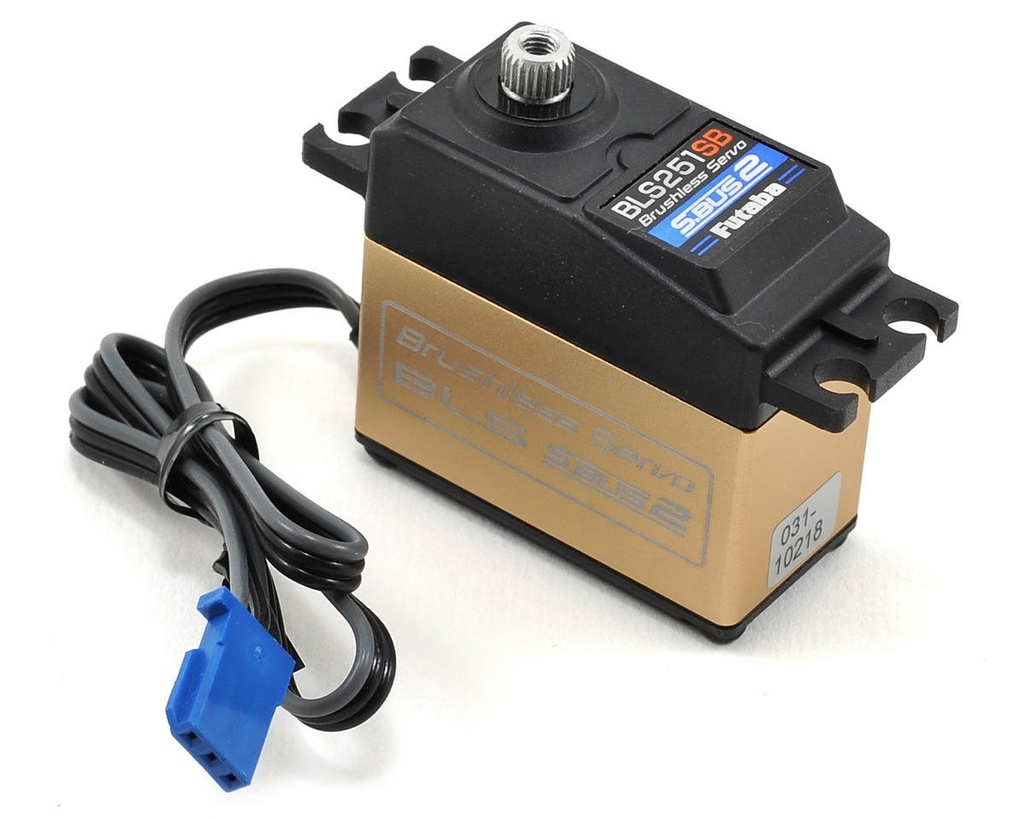 Futaba BLS251SB Brushless S.Bus2 Programmable Heli Tail Servo