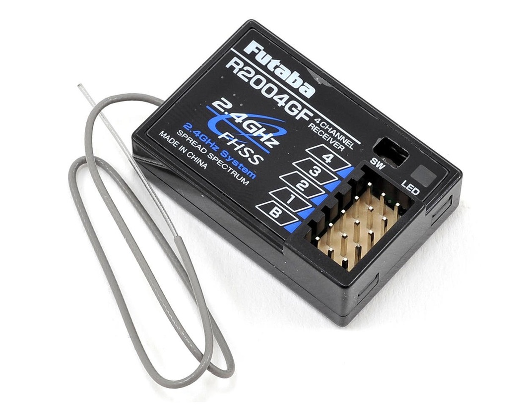 Futaba R2004GF FHSS 4-Channel 2.4GHz Receiver