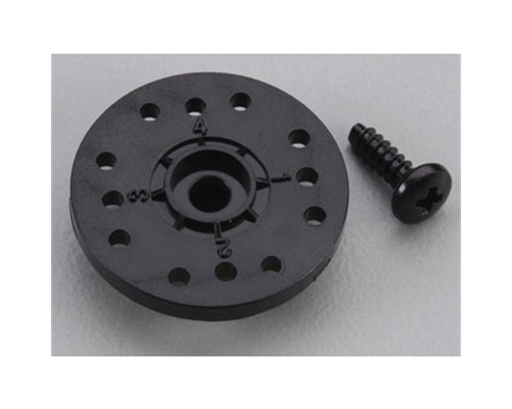 Futaba Small Round Servo Horn