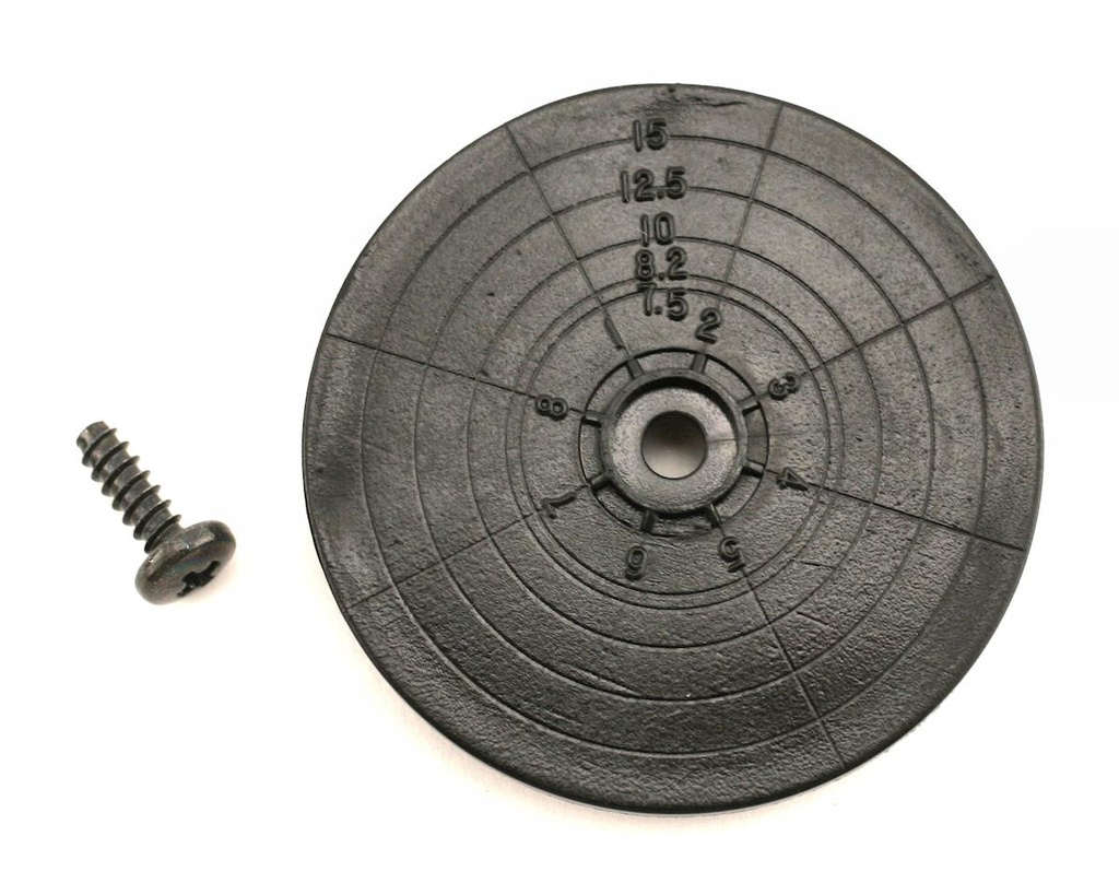 Futaba Medium Round Wheel Servo Horn