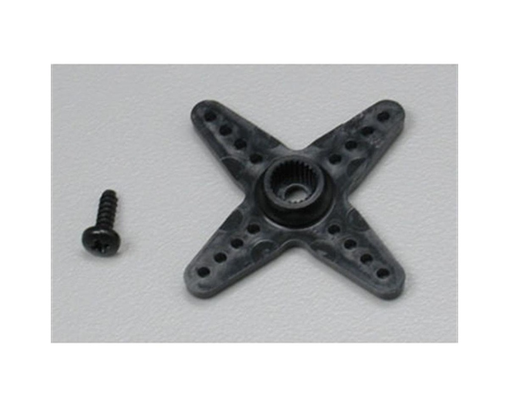 Futaba 4-Arm Plastic Servo Horn