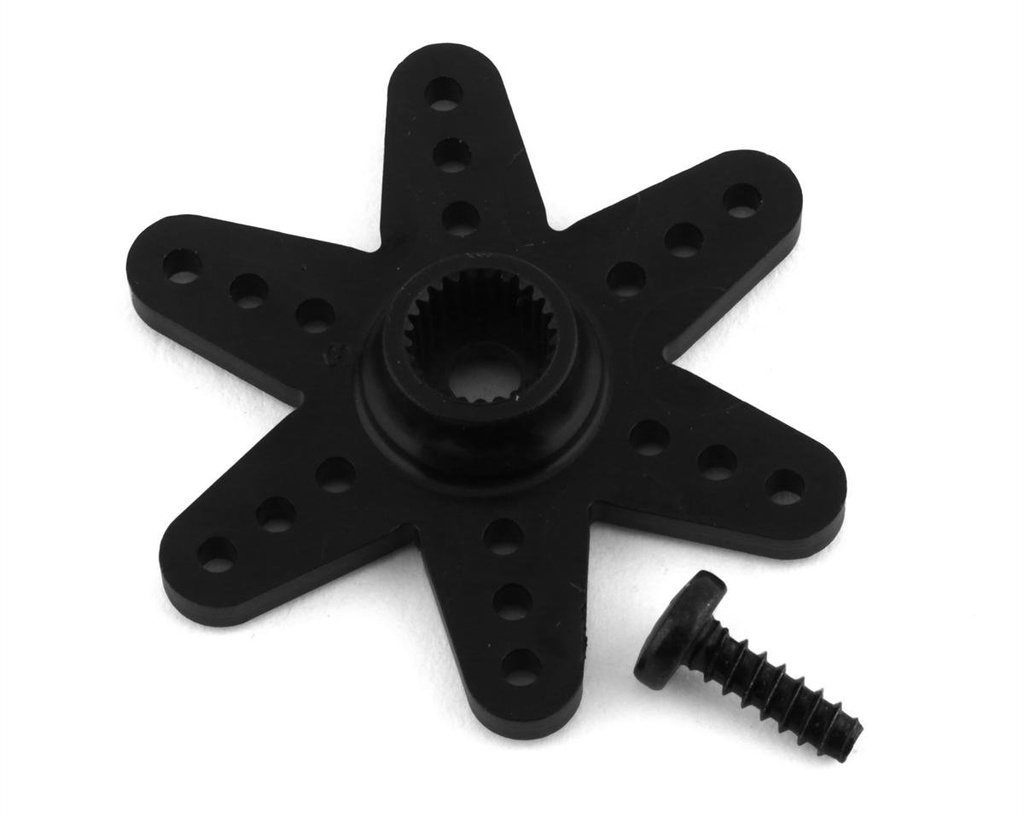 Futaba 6-Arm Plastic Servo Horn
