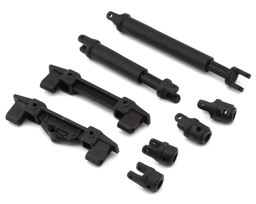 Element RC Enduro12 Driveshafts & Bumper Mounts