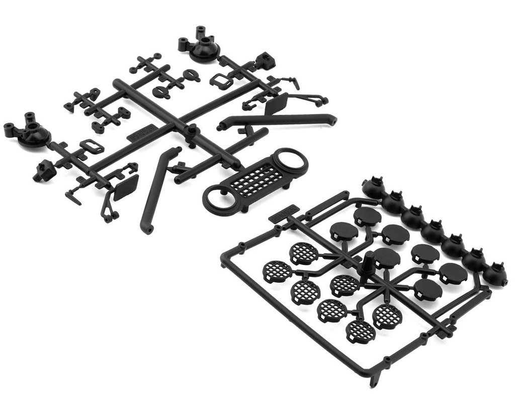 Element RC Enduro Zuul Body Accessories