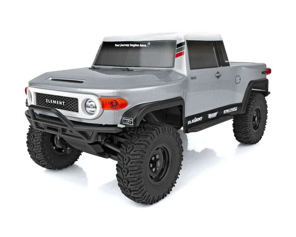 Element RC Enduro Utron SE IFS 2 4X4 RTR 1/10 Trail Truck (Grey) Combo