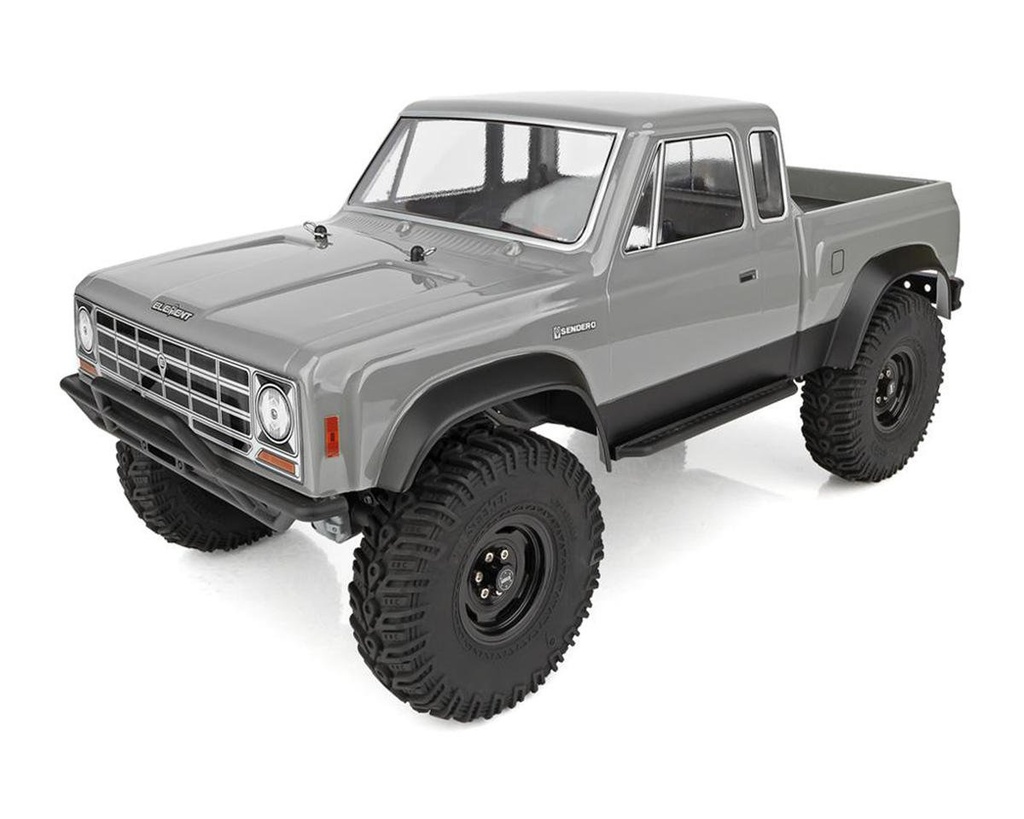 Element RC Enduro SE Sendero 4X4 RTR 1/10 Trail Truck (Grey) Combo