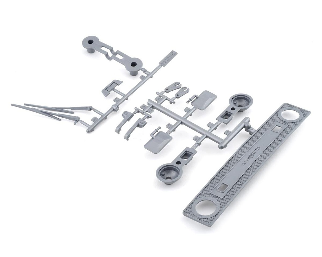 Element RC Trailwalker Body Accessories (Silver)