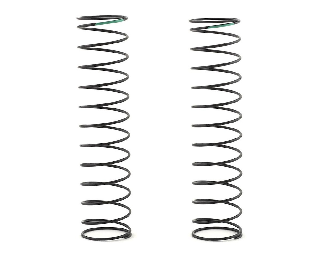 Element RC 63mm Shock Spring (Green - .71 lb/in) (2)