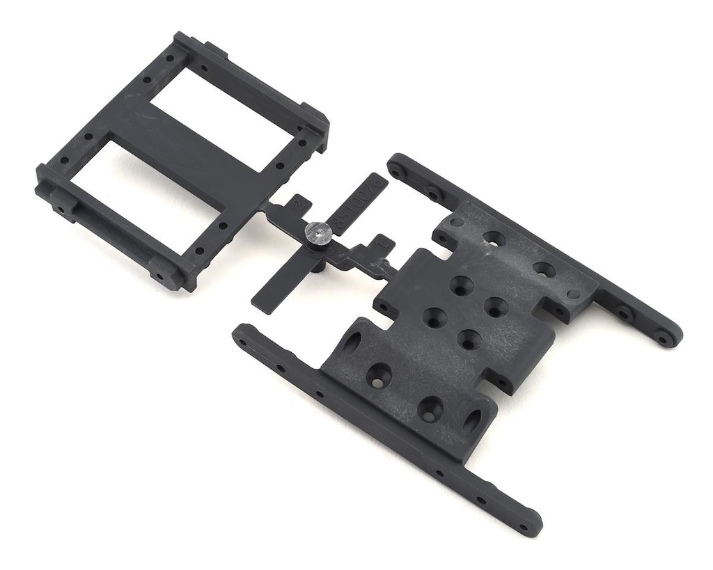 Element RC Enduro Gearbox & Servo Mount (Hard)