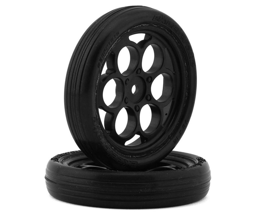 eXcelerate LP Pre-Mounted Front Tires w/Looper Wheels (2) (Hard)