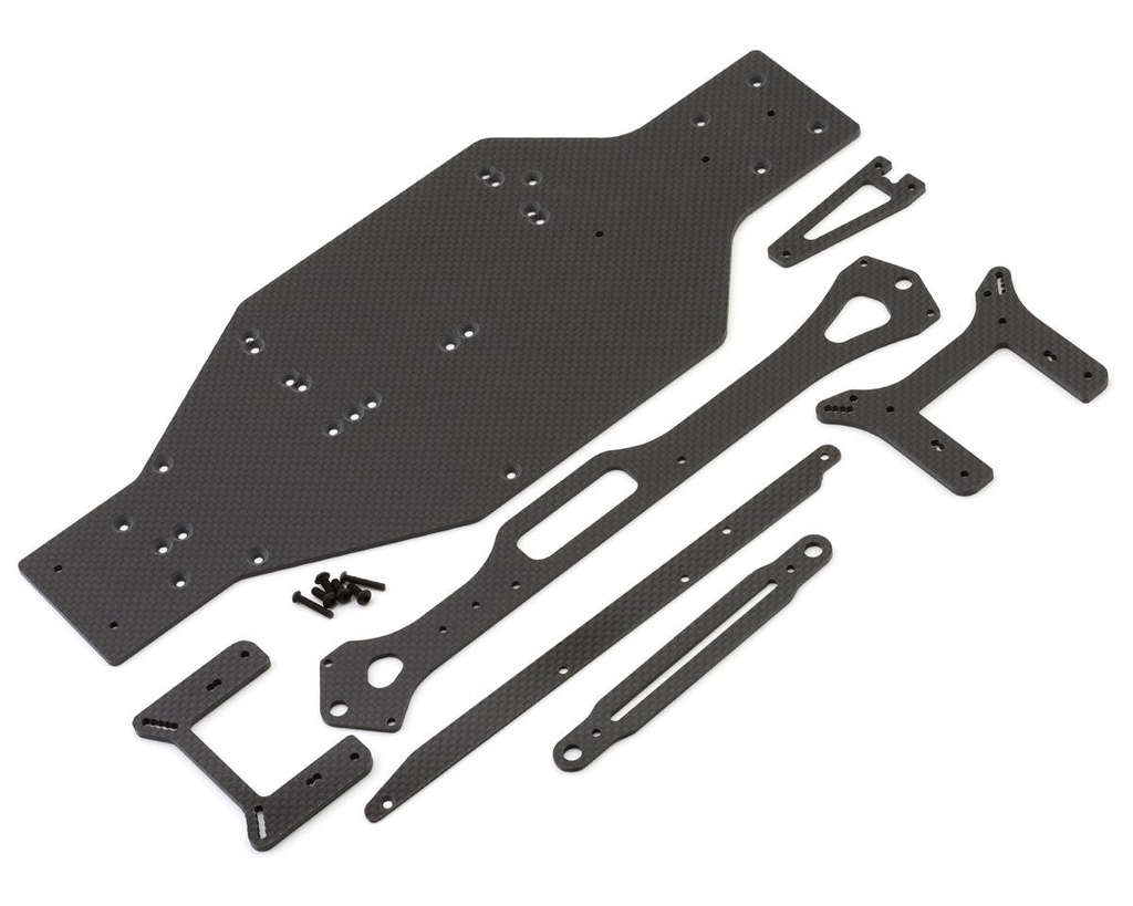 Xtreme Racing Yokomo Super Dog Fighter Carbon Fiber Chassis Conversion Kit