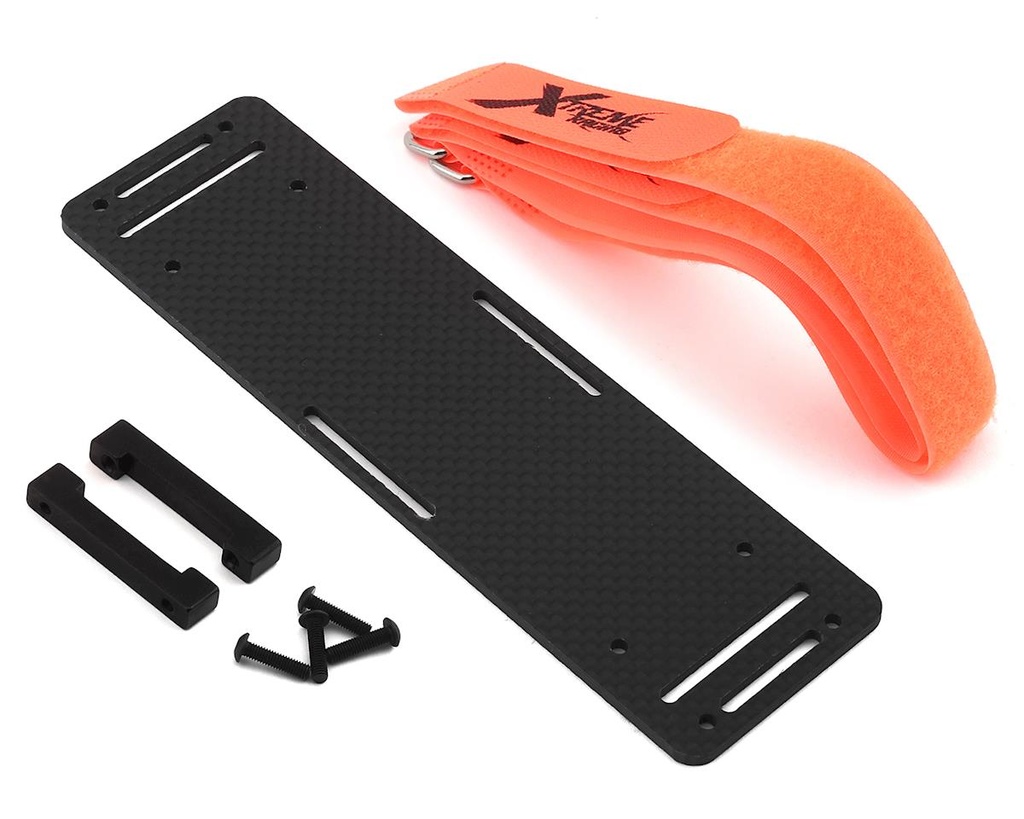 Xtreme Racing Carbon Fiber Battery Tray Insert for Traxxas Slash