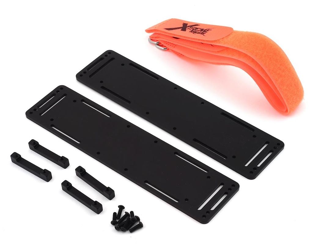 Xtreme Racing Aluminum Battery Trays for Traxxas X-Maxx (2)