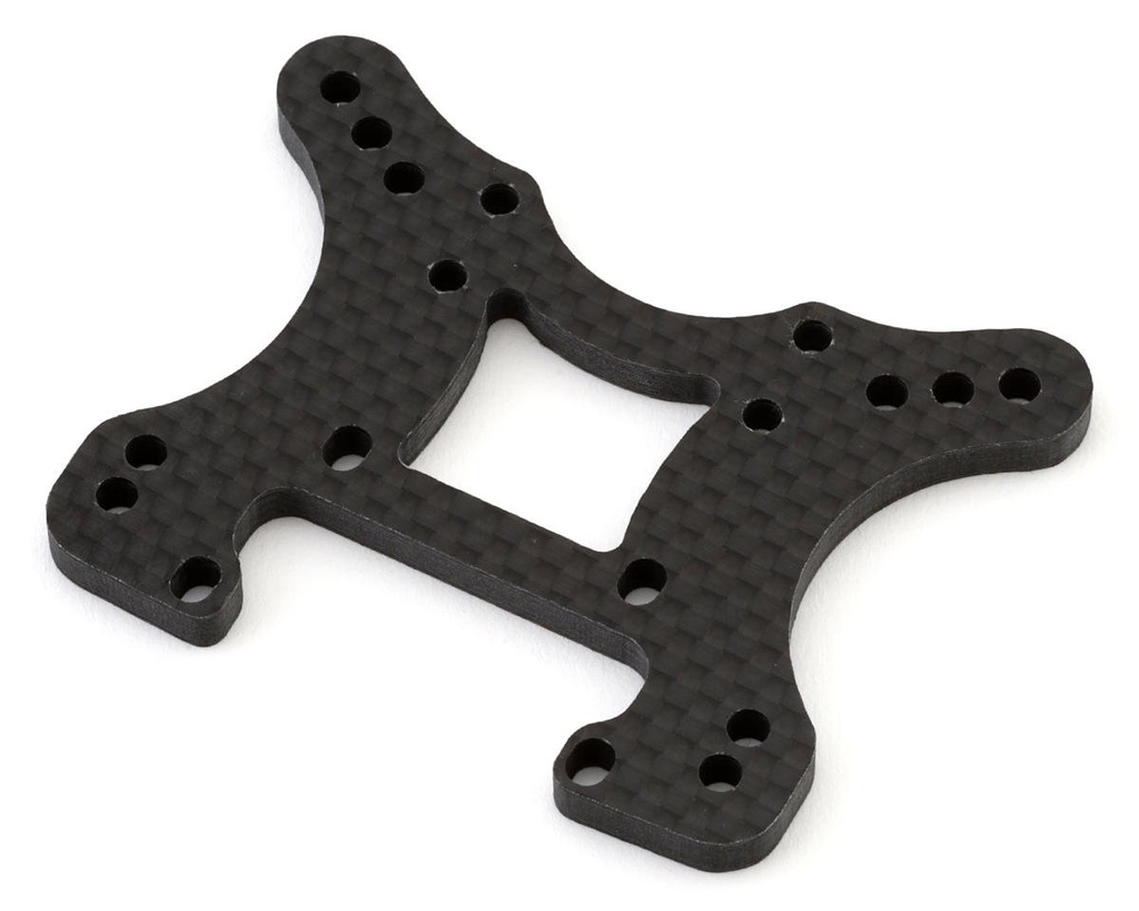 Xtreme Racing 4mm Carbon Fiber Front Shock Tower (Lasernut U4/Tenacity TT Pro)
