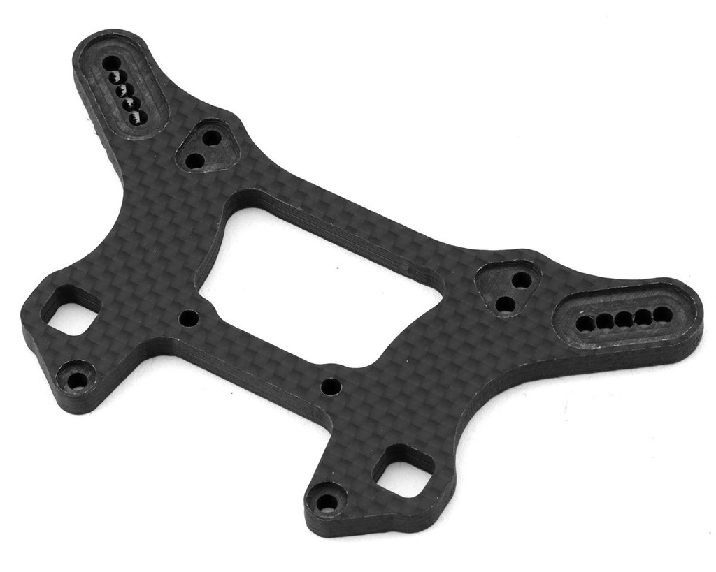 Xtreme Racing Mugen MBX8TR Carbon Fiber Front Shock Tower (5mm)