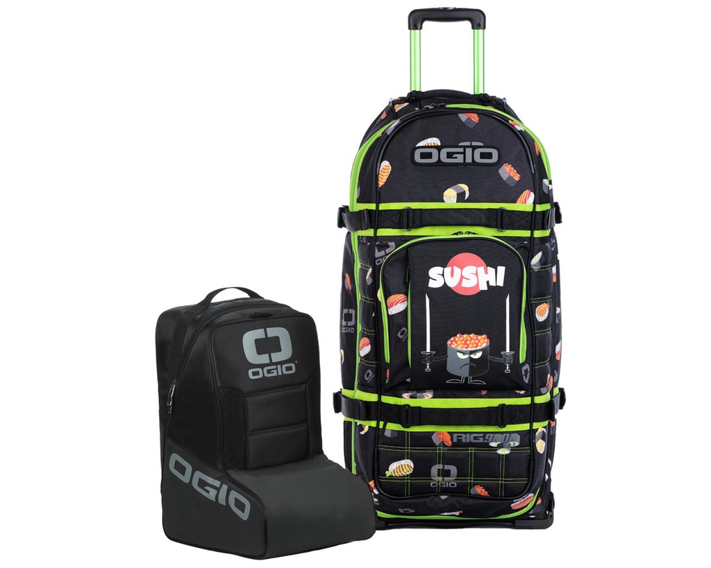 Ogio Rig 9800 Pro Pit Bag (Sushi) w/Boot Bag
