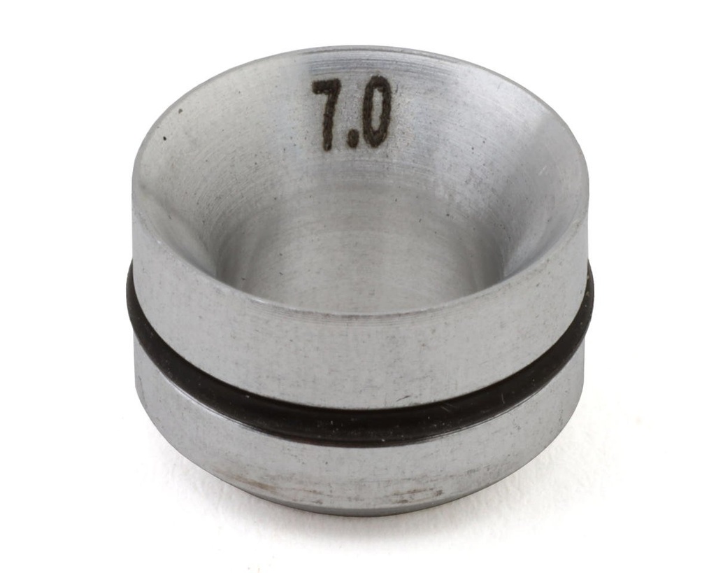 Nova Engines Low Profile Aluminum Carburetor Reducer w/O-Ring (7.0mm)
