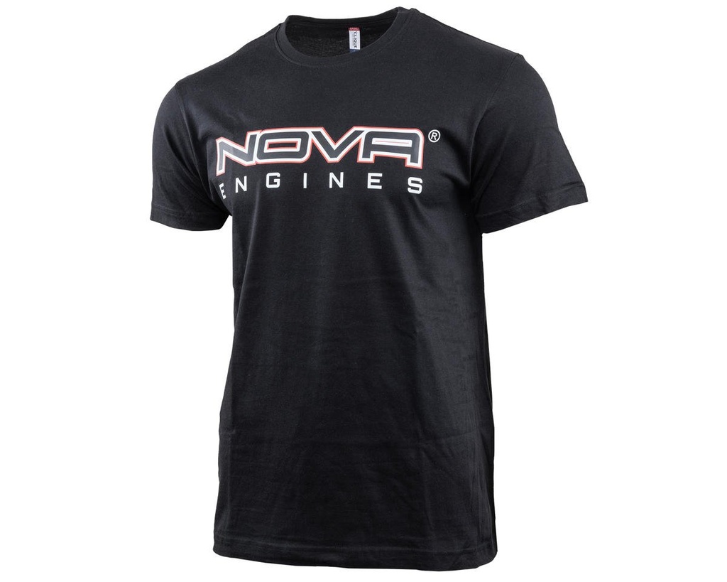 Nova Engines Short Sleeve T-shirt (Black) (M)