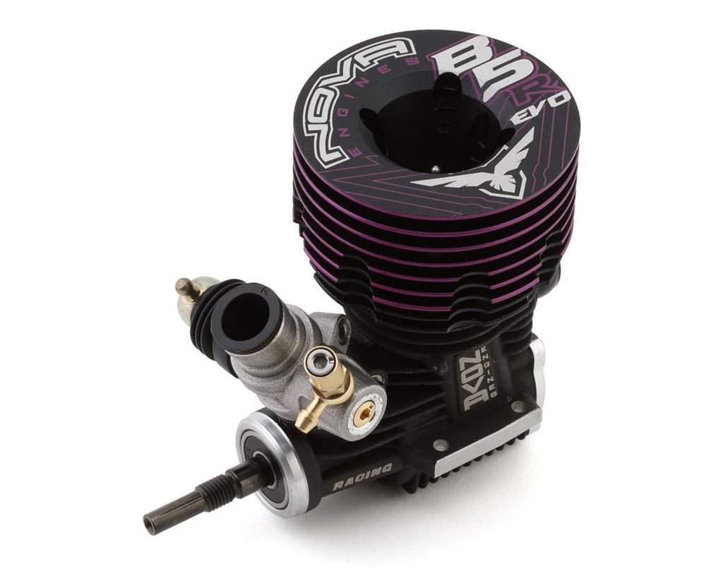 Nova Engines B5R EVO .21 5-Port Off-Road Nitro Engine (DLC Shaft)