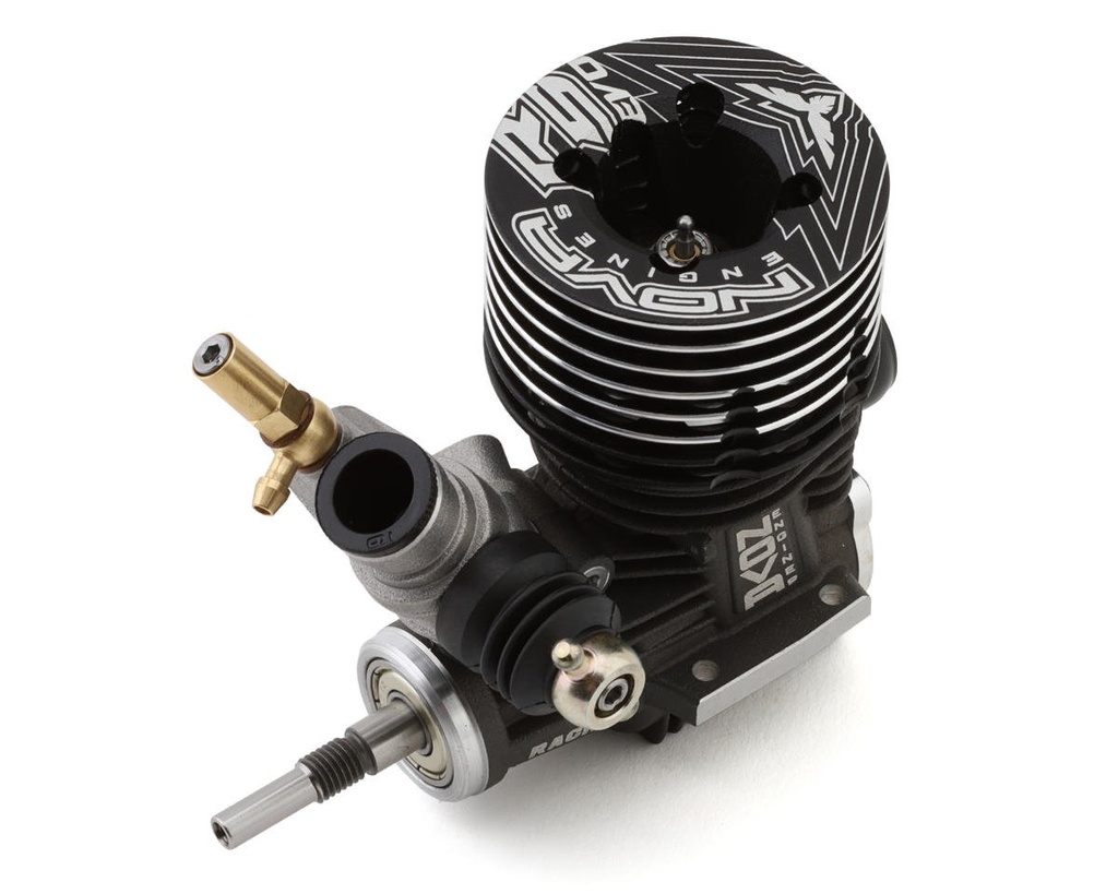 Nova Engines R5 EVO .21 5-Port On-Road Nitro Engine (Steel Bearing)