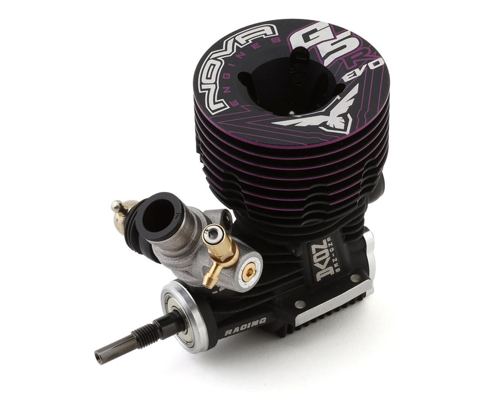 Nova Engines G5R EVO .21 5-Port On-Road GT Nitro Engine (DLC Shaft)