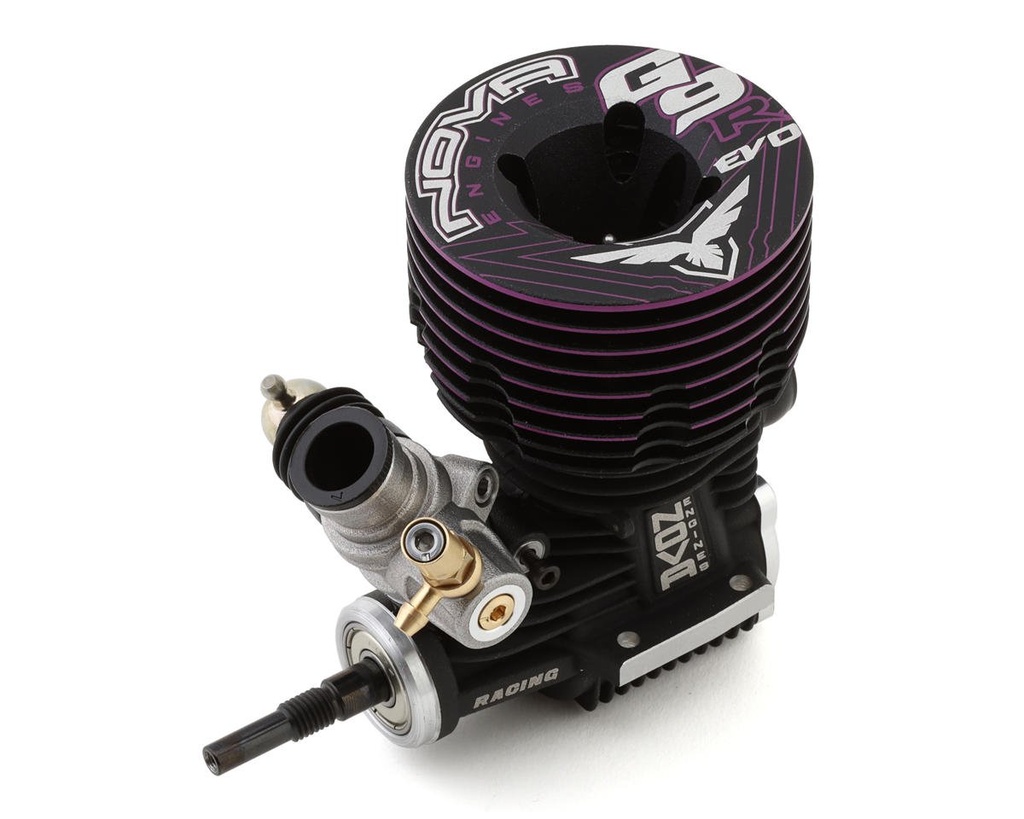 Nova Engines G9R EVO .21 9-Port On-Road GT Nitro Engine (DLC Shaft)