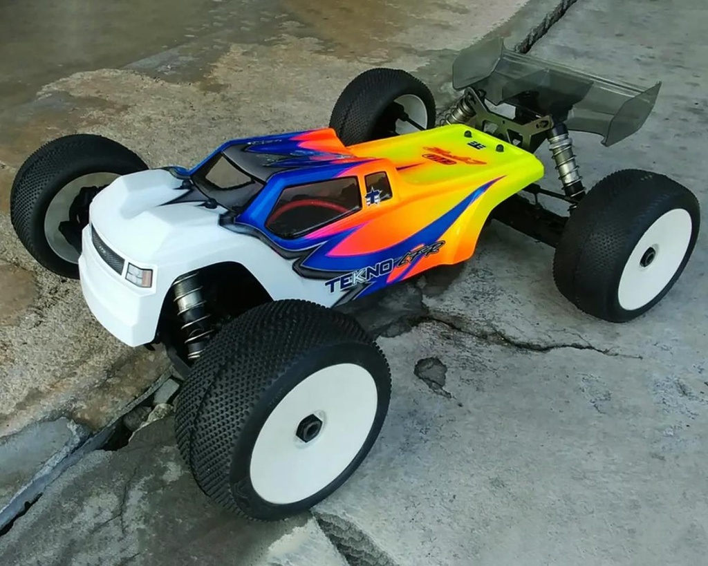 Leadfinger Racing Tekno ET48.3/.4 Strife 1/8 Truck Body (Clear)