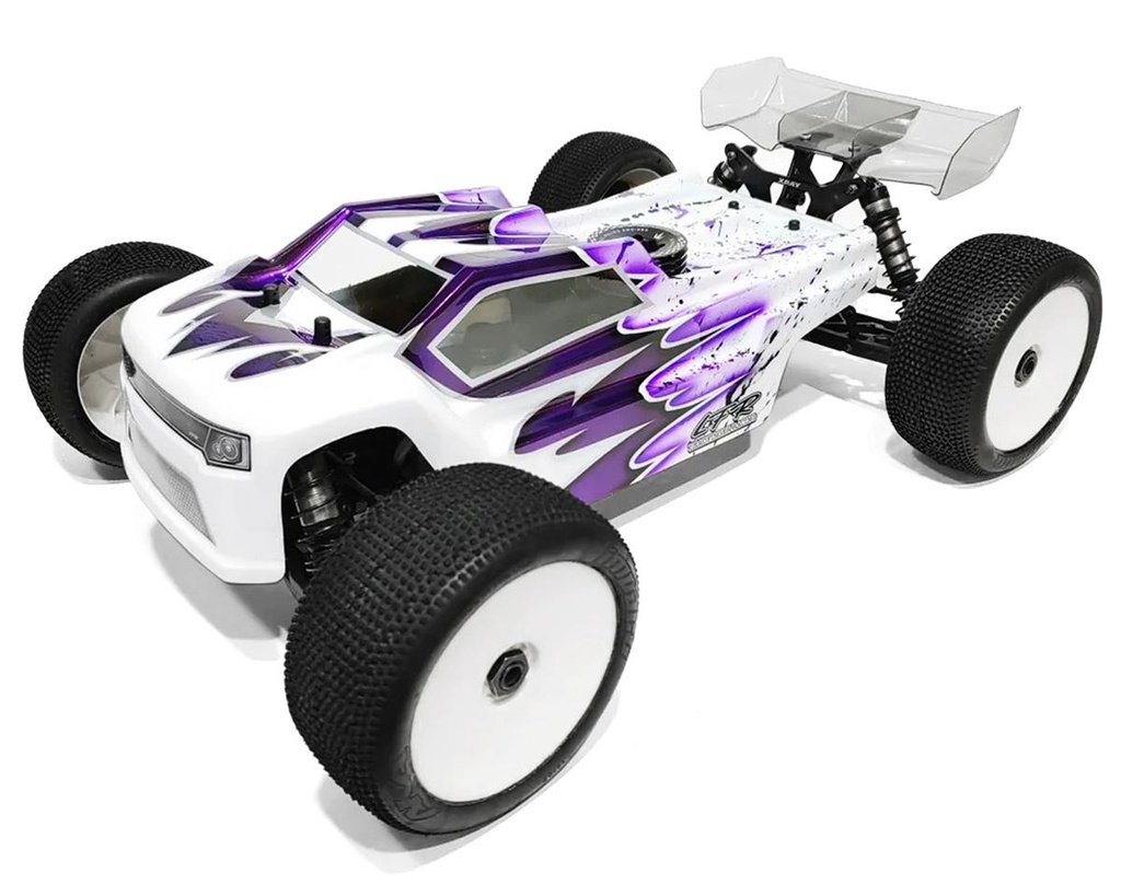 Leadfinger Racing XRAY XT8/XT8e Tessmann Patriot 1/8 Truck Body (Clear)