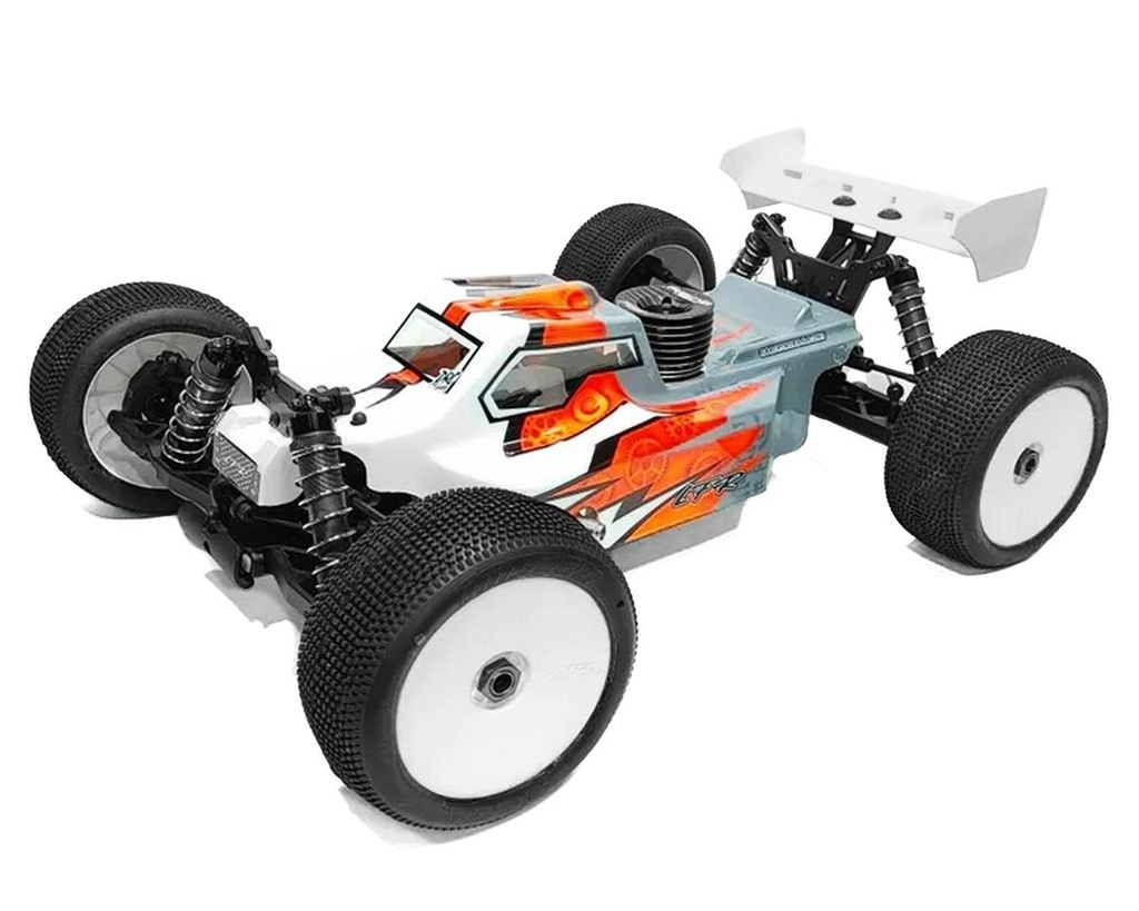 Leadfinger Racing Tekno NT48 2.0 1/8 Bruggy Truck Body (Clear)