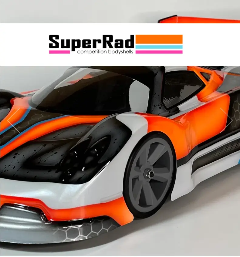 SuperZGT 1/10 USGT TC Body