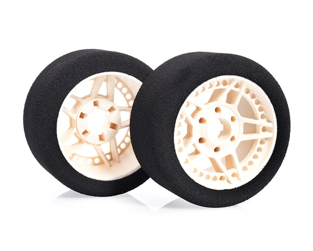 Matrix Tires 37mm 1/8 On-Road Foam Front Tires (35 Shore)