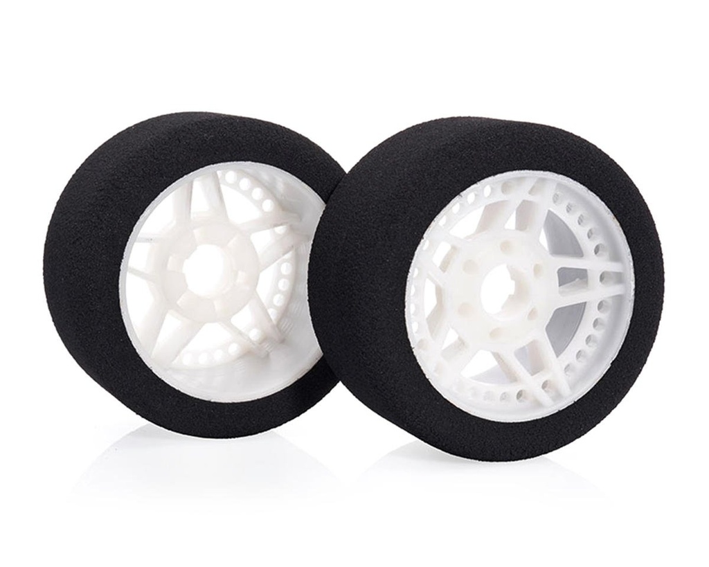 Matrix Tires 37mm 1/8 On-Road Foam Front Tires (42 Shore)