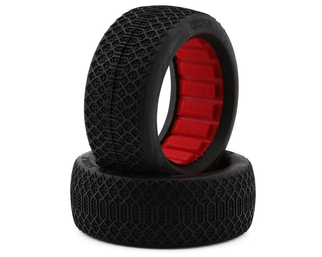 Matrix Tires Blackhole 1/8 Off Road Buggy (2024 Champion) Tires w/Inserts (2) (Clay Medium)
