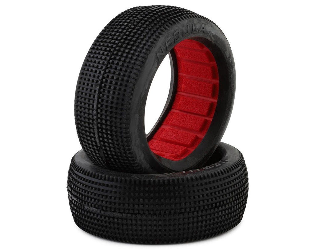 Matrix Tires 1/8 Nebula Off-Road Buggy Tires w/Inserts (2) (Ultra Soft)