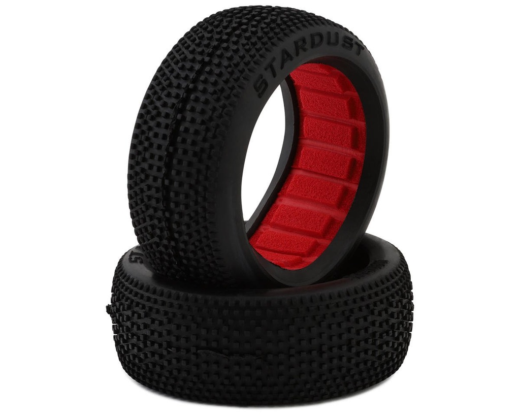 Matrix Tires Stardust 1/8 Off-Road Buggy Tires w/Inserts (2) (Clay Soft)