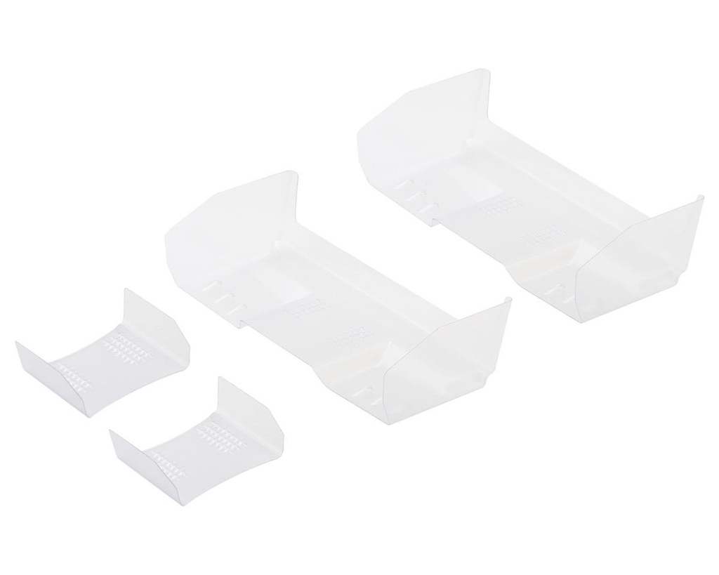 Matrix Tires Pre-Cut 1/8 Off-Road Buggy Wing (Clear) (2) (1.0mm)