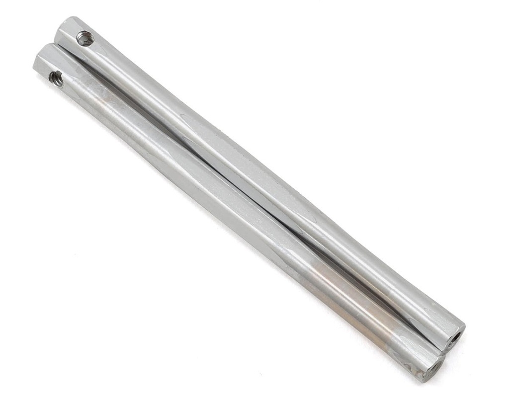 JConcepts RC10 Classic Diamond Nose Brace Tubes (Silver)