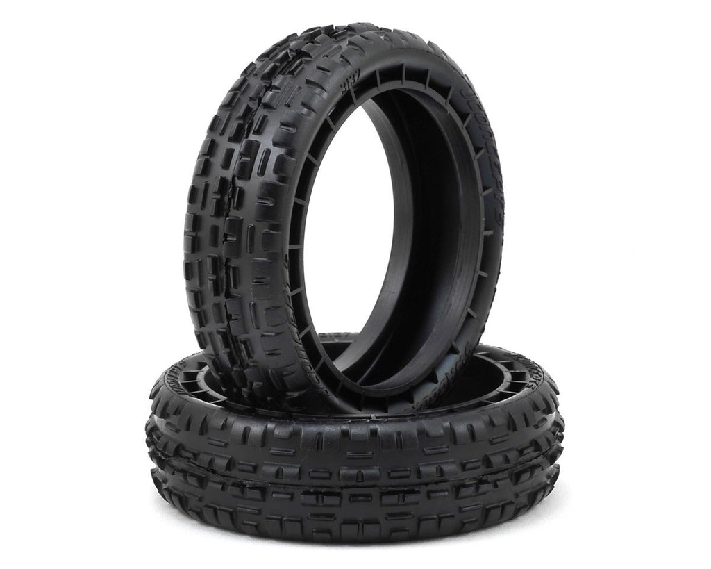 JConcepts Swaggers 2.2" 2WD Front Buggy Carpet Tires (2) (Pink)