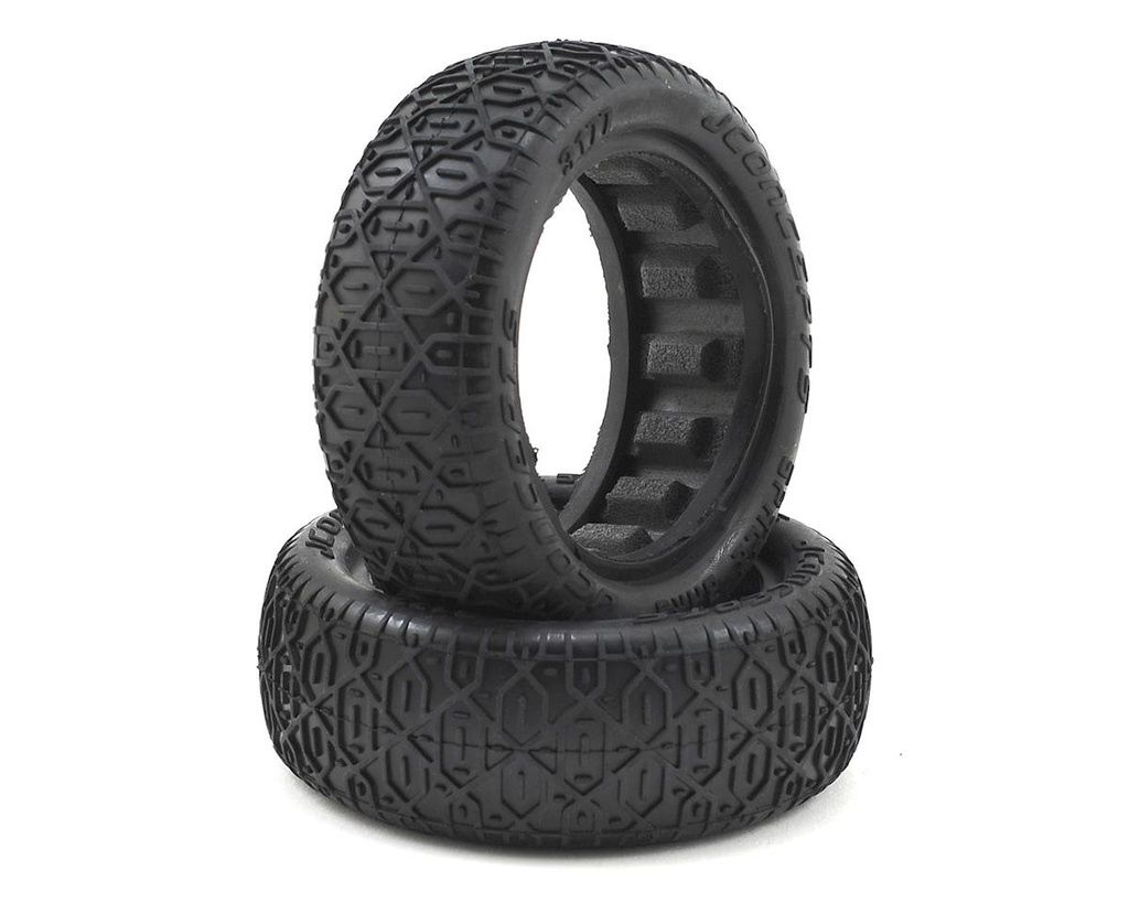 JConcepts Space Bars 2.2" 2WD Front Buggy Tire (2) (Gold)