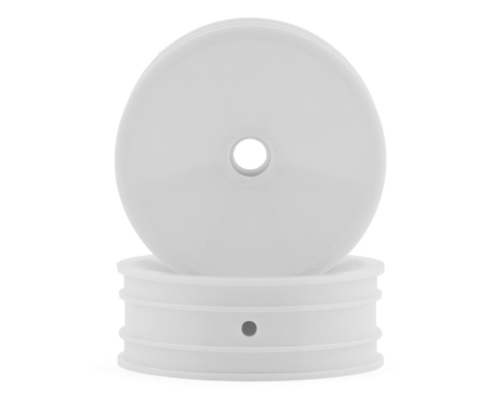JConcepts Mono 1.9" RC10 Front Wheel (White) (2)