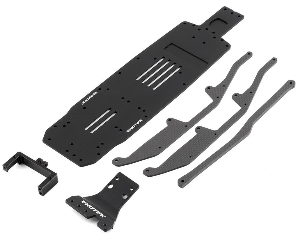 Exotek Associated B6.3 CB6 Carpet Chassis Conversion Set