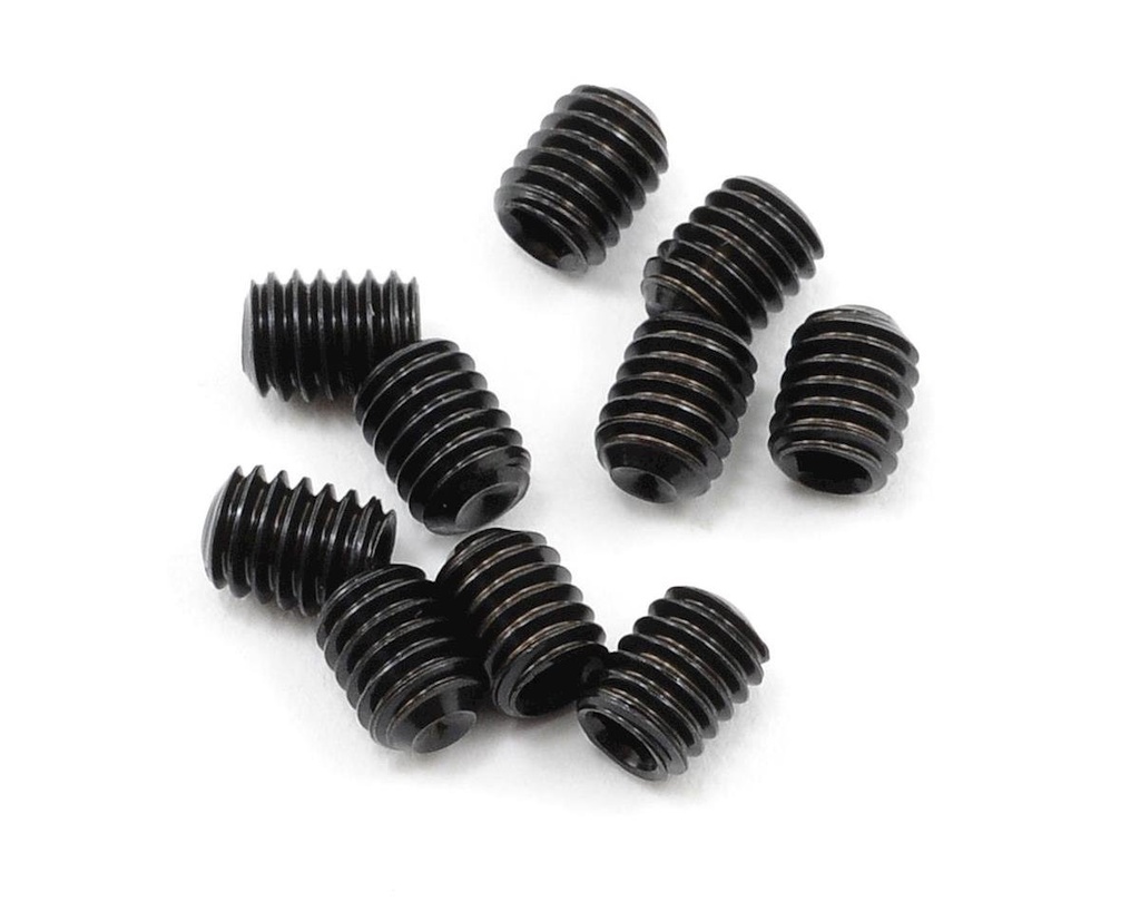 ProTek RC 4x5mm "High Strength" Cup Style Set Screws (10)