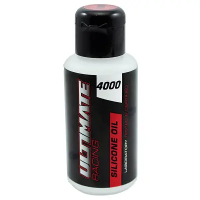 Ultimate Racing 4000 CST Silicone Oil