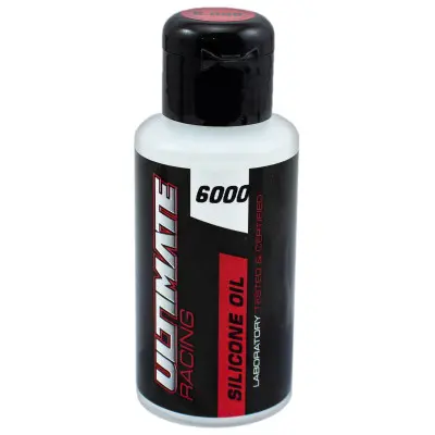 Ultimate Racing 6000 CST Silicone Oil