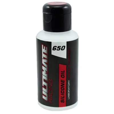 Ultimate Racing 650 CST Silicone Oil