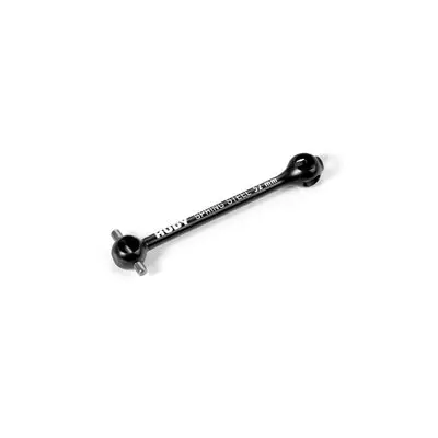 ECS (ES) DRIVE SHAFT 52MM FOR 2MM PIN-HUDY SPRING STEEL™ (1)