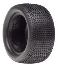 1/10 Impact Rear 4WD Tires, Super Soft (2): Buggy