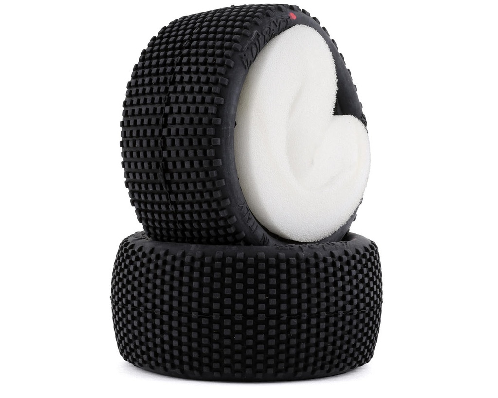 HotRace Bangkok Dirt 1/10th Off Road Buggy Rear Tires w/Inserts (2) (Super Soft)